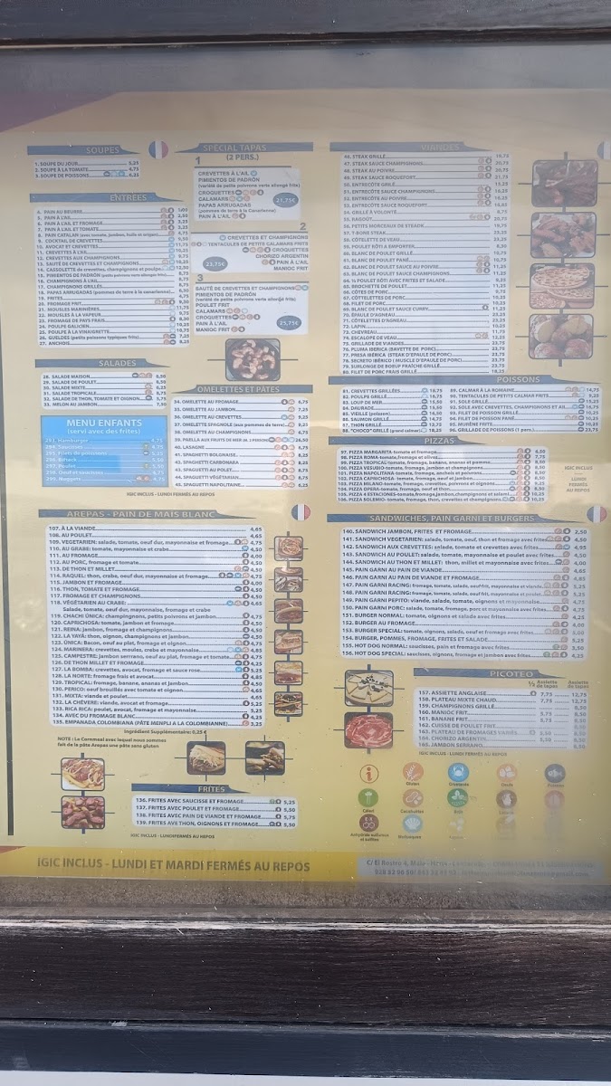 Restaurante Arepera de Mala Jojoto y Millo La Única Menu - Image 4